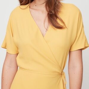 BABATON WALLACE DRESS SIZE SMALL IN CAMILLE PINK